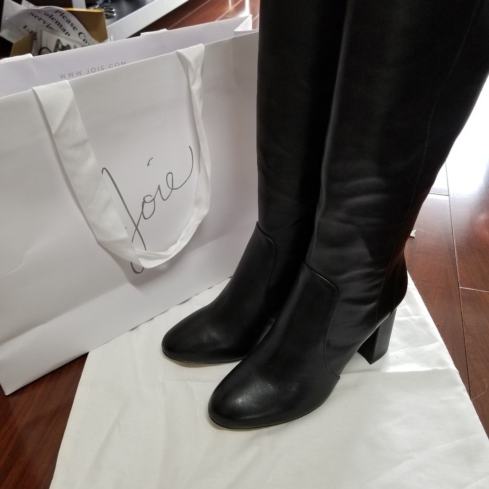 Joie knees boot size 39 with shopping bag